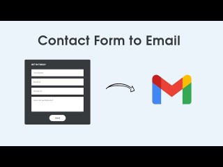 How To Create A Contact Form That Sends An Email