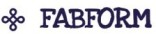 FabForm Logo