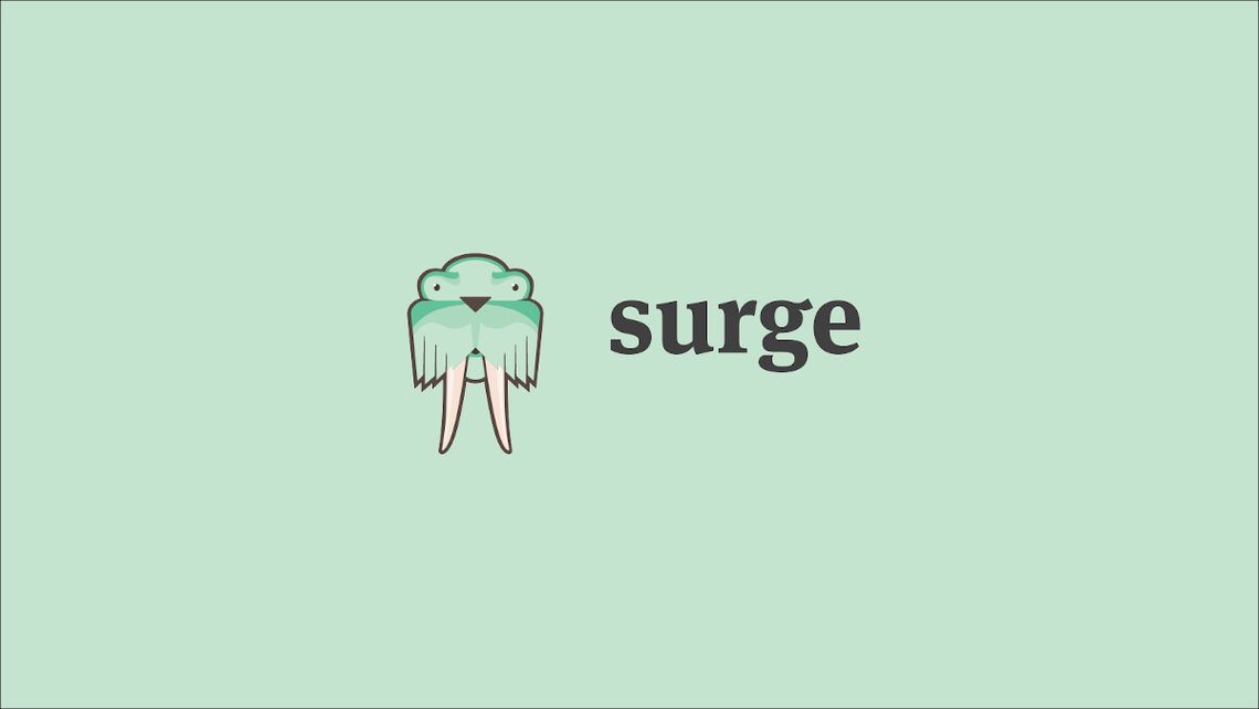 A Tutorial On How To Host A Static Website On Surge