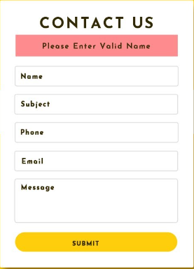 How To Do Form Validation With Validator.js